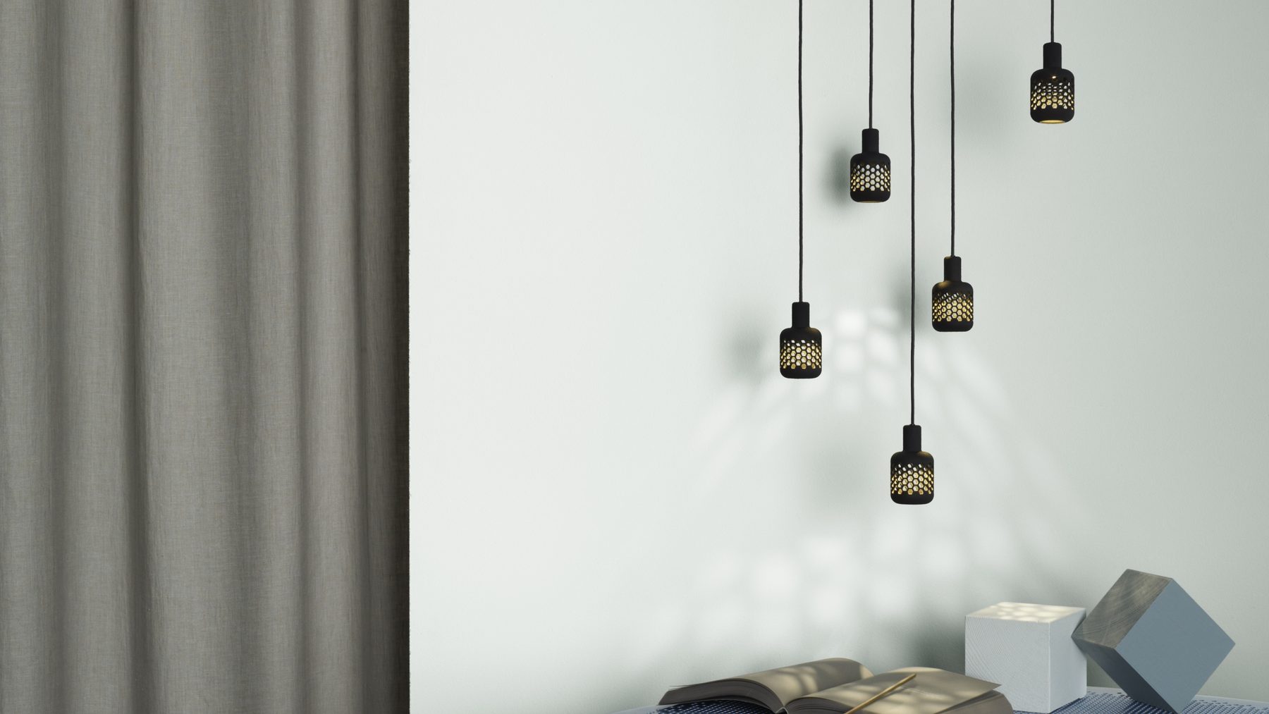 Dimma Table by Swedish designer Alexander Lervik