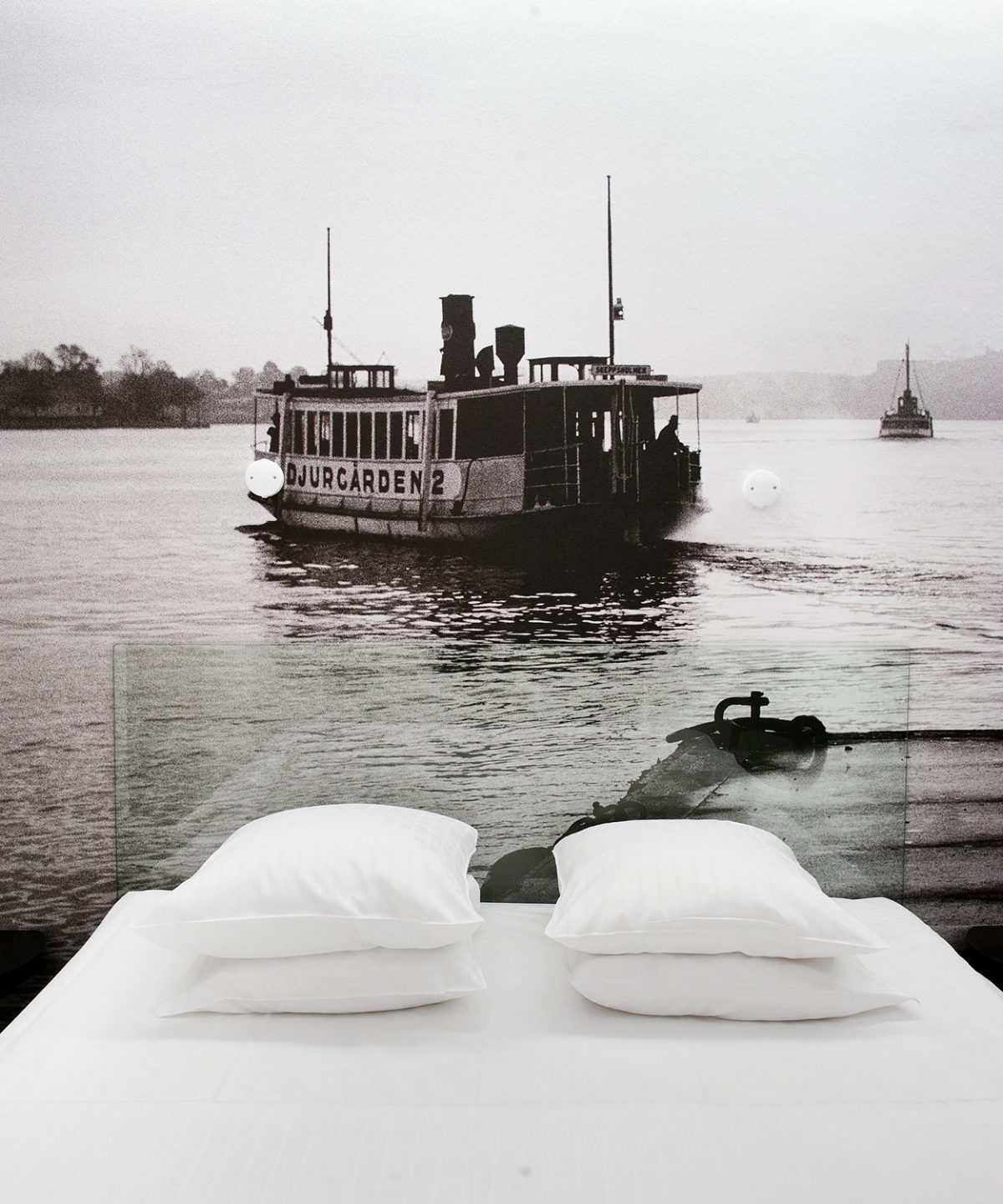 Nordic Sea Hotel by Swedish designer Alexander Lervik