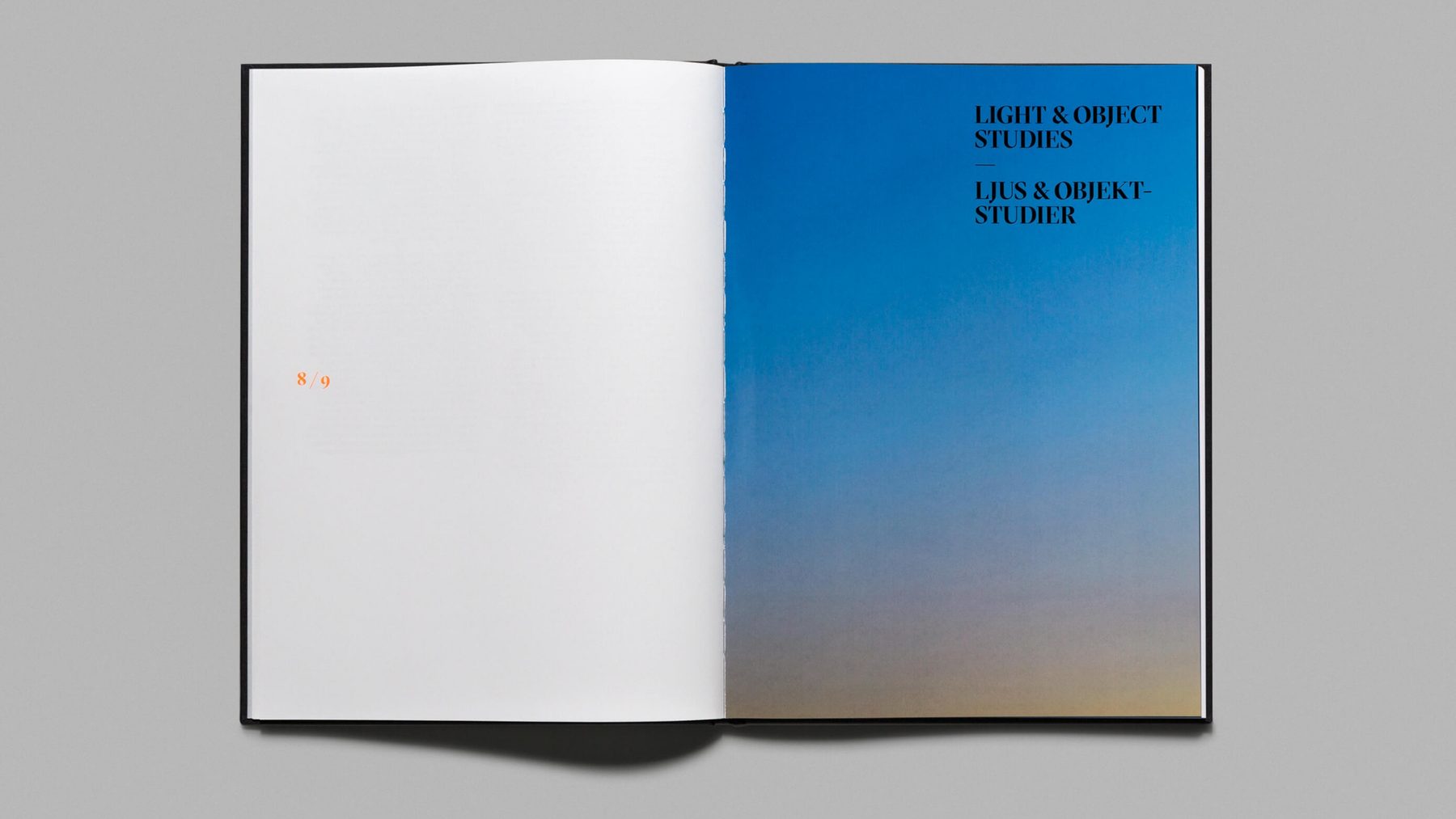 Scandinavian Light Senses by Swedish designer Alexander Lervik