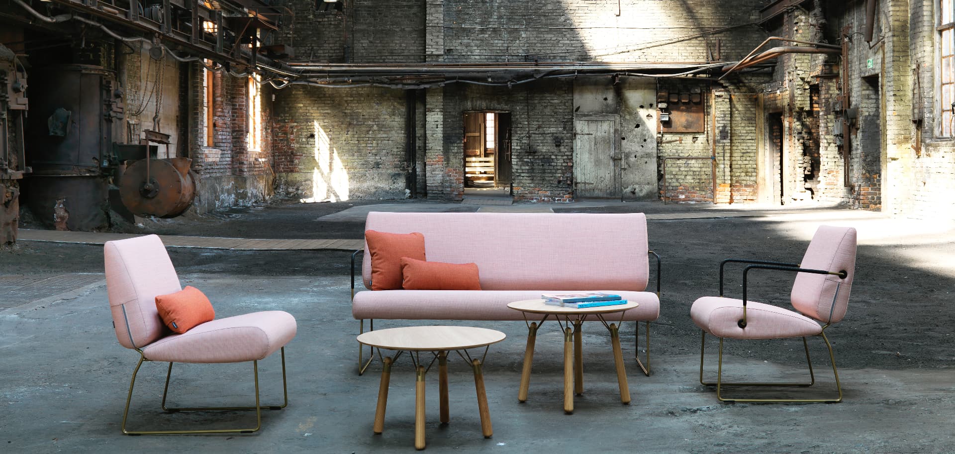 Friends by Swedish designer Alexander Lervik