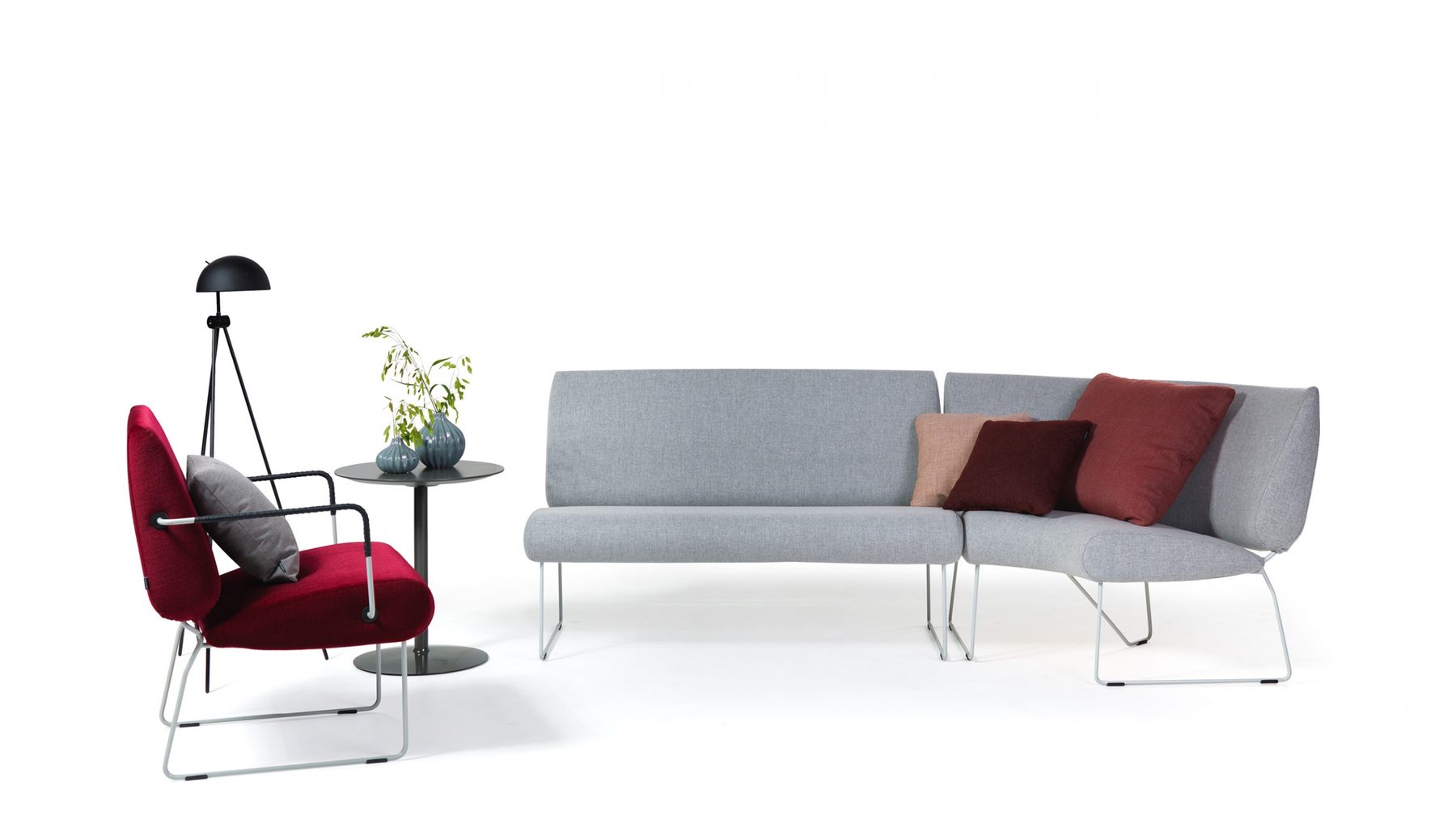 Friends by Swedish designer Alexander Lervik