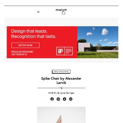 Preview of Design Milk
