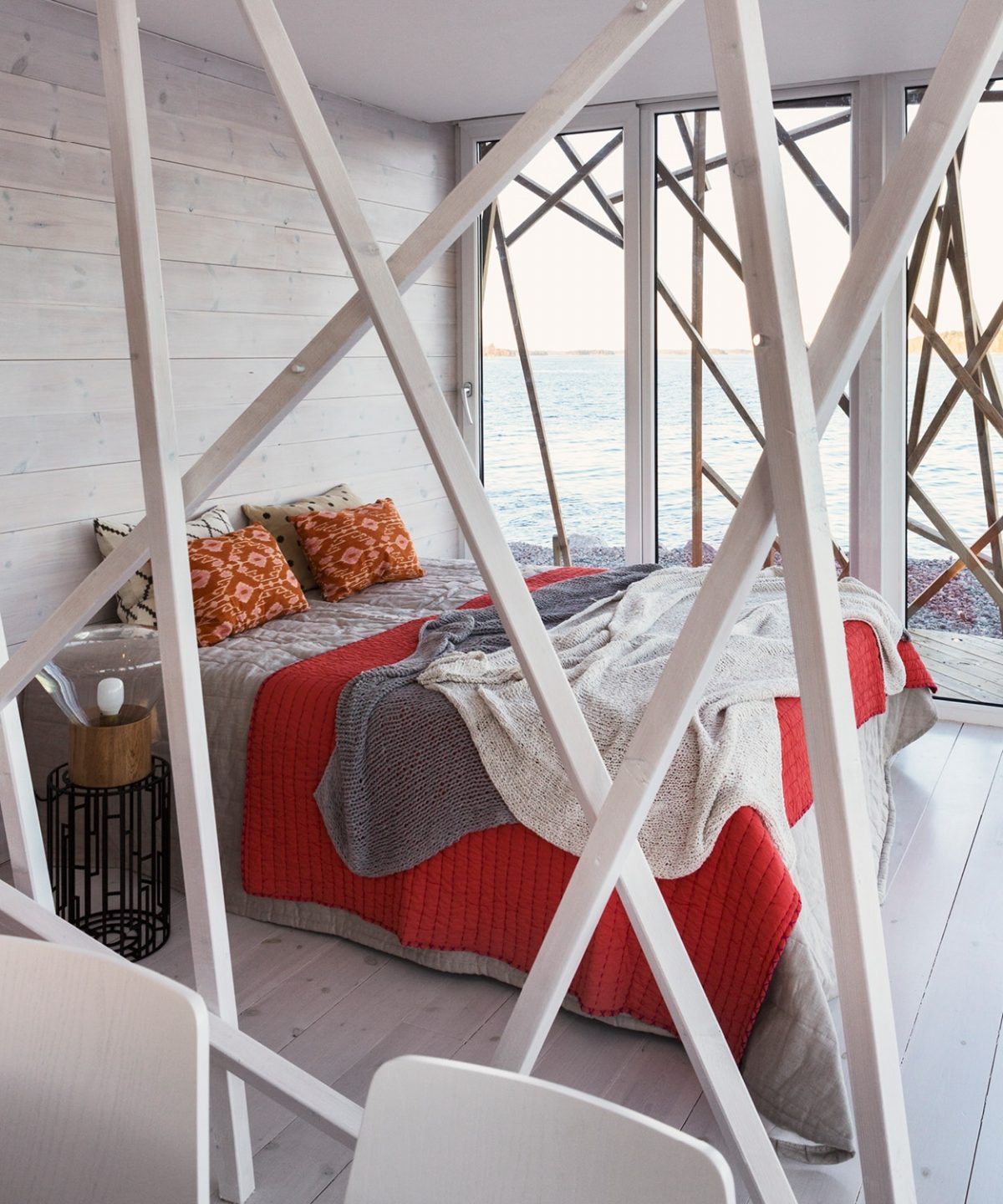 Summerhouse Birdnest by Swedish designer Alexander Lervik