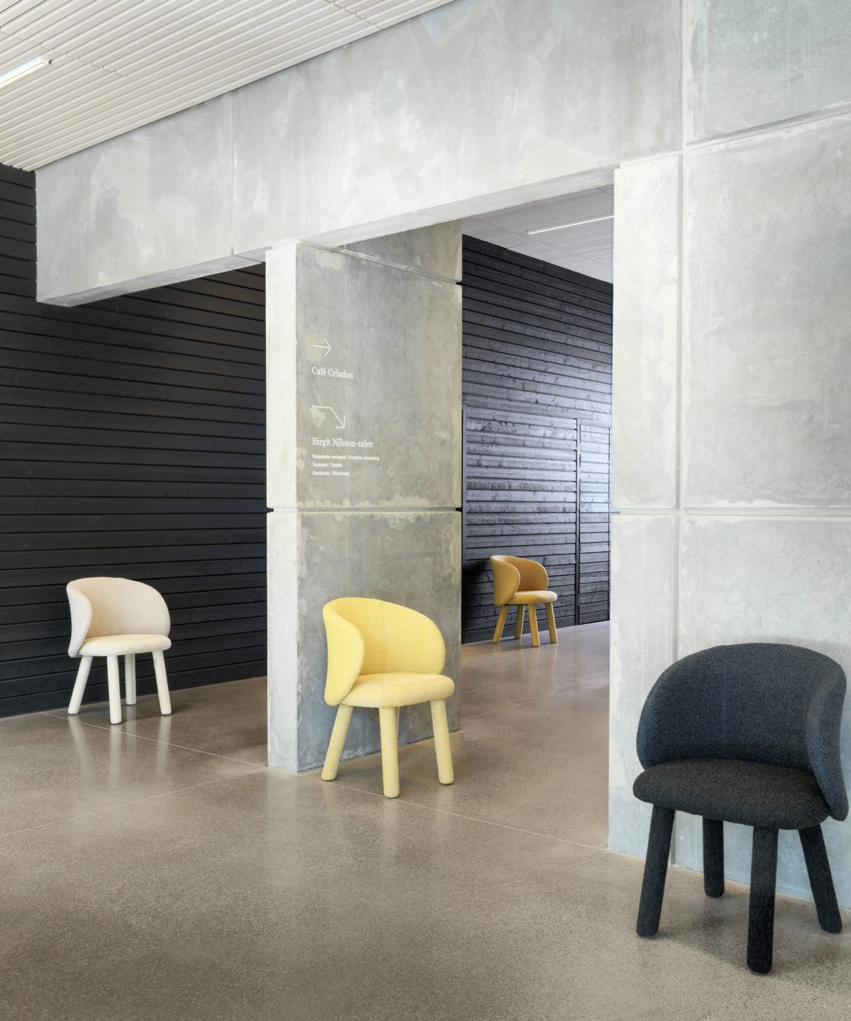 Plus1 – The poodle by Swedish designer Alexander Lervik