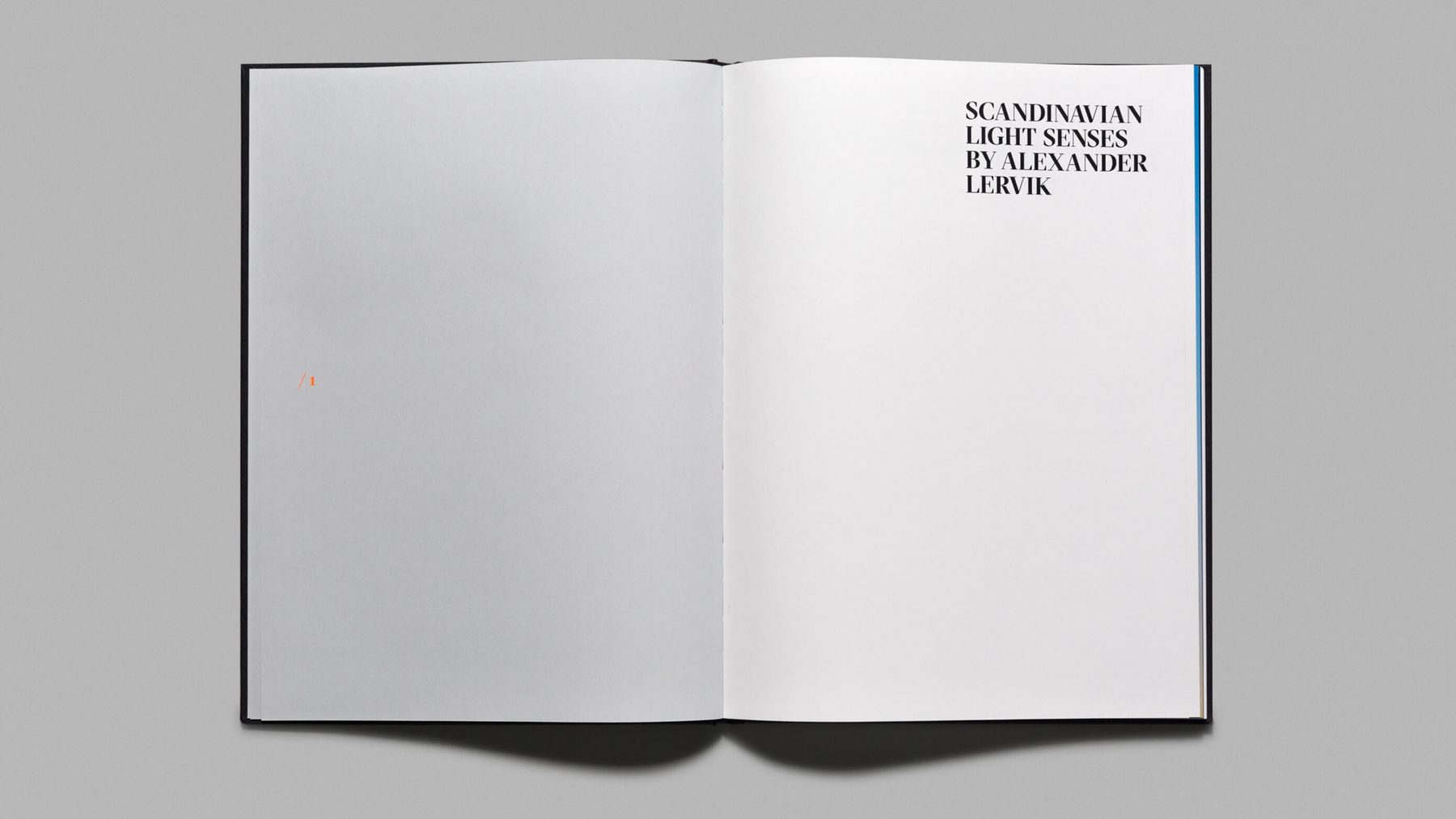 Scandinavian Light Senses by Swedish designer Alexander Lervik