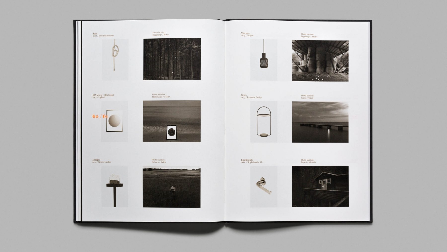 Scandinavian Light Senses by Swedish designer Alexander Lervik