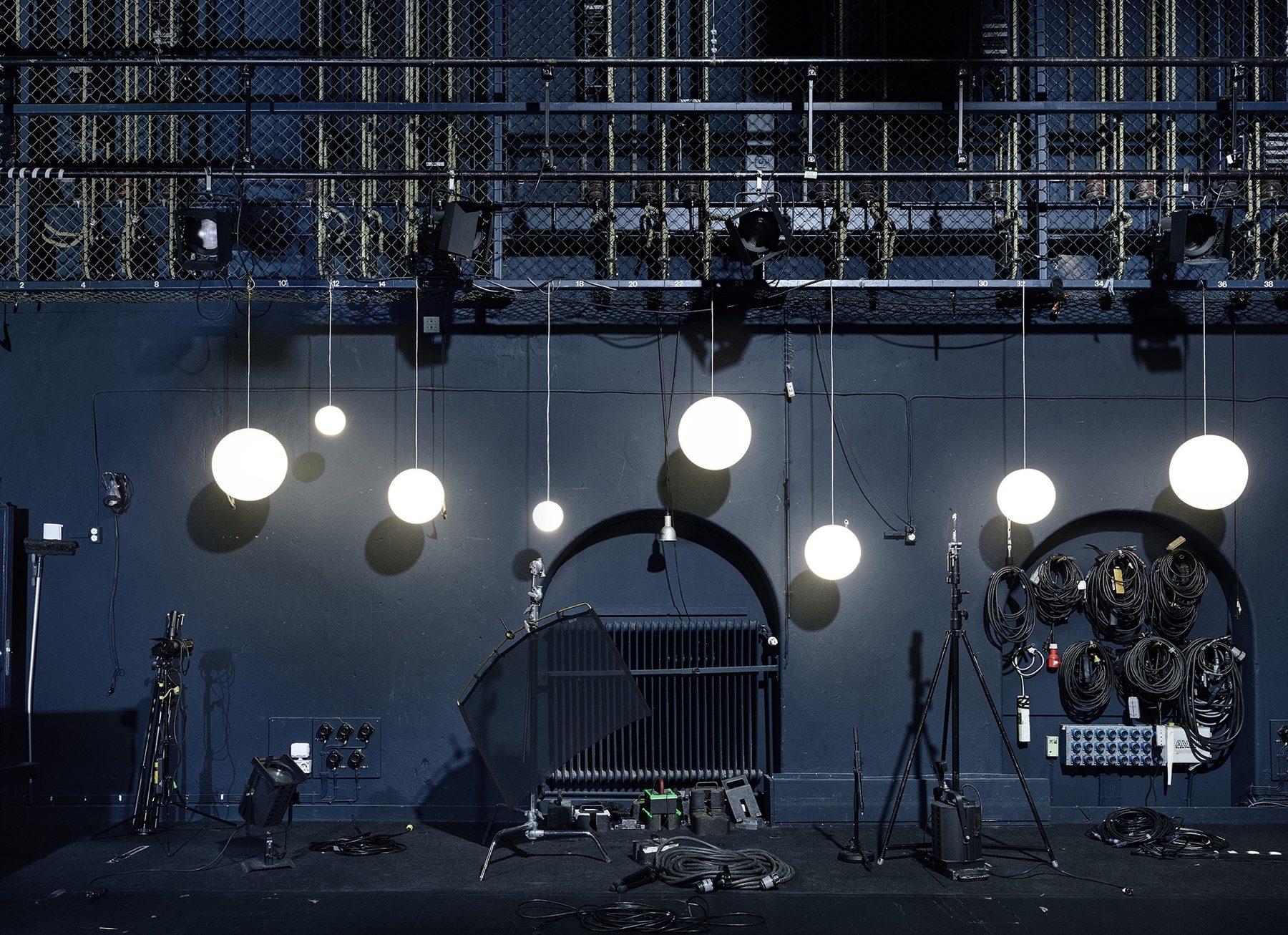 Luna & Kosmos by Swedish designer Alexander Lervik