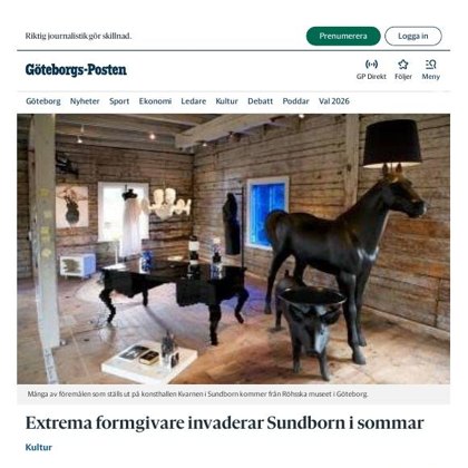 Preview of Göteborgs-Posten