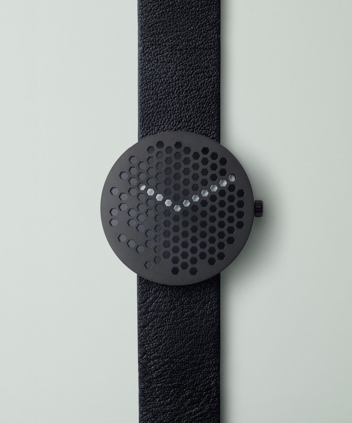 Bikupa wristwatch by Swedish designer Alexander Lervik