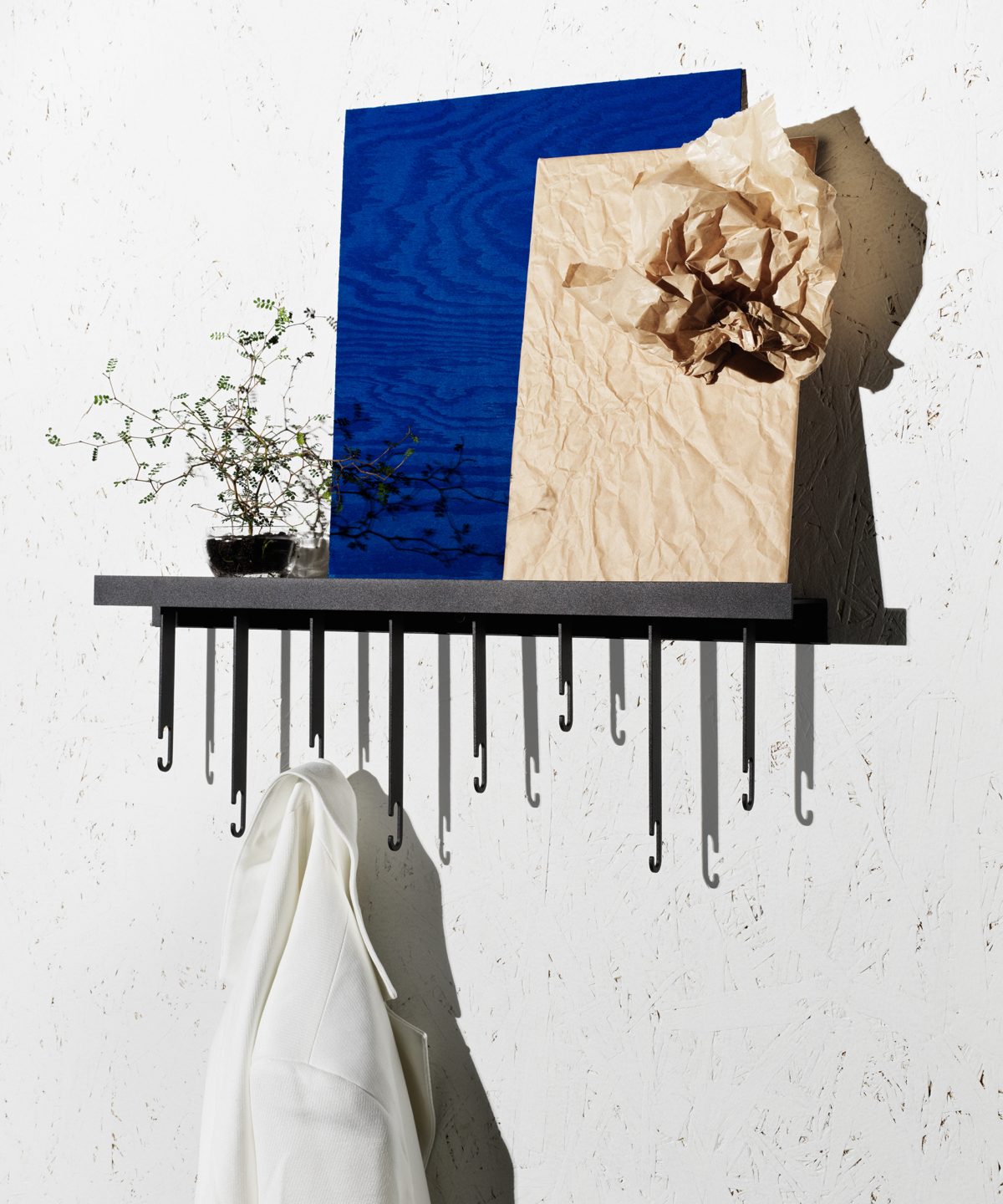 Atelier Wall Hanger by Swedish designer Alexander Lervik