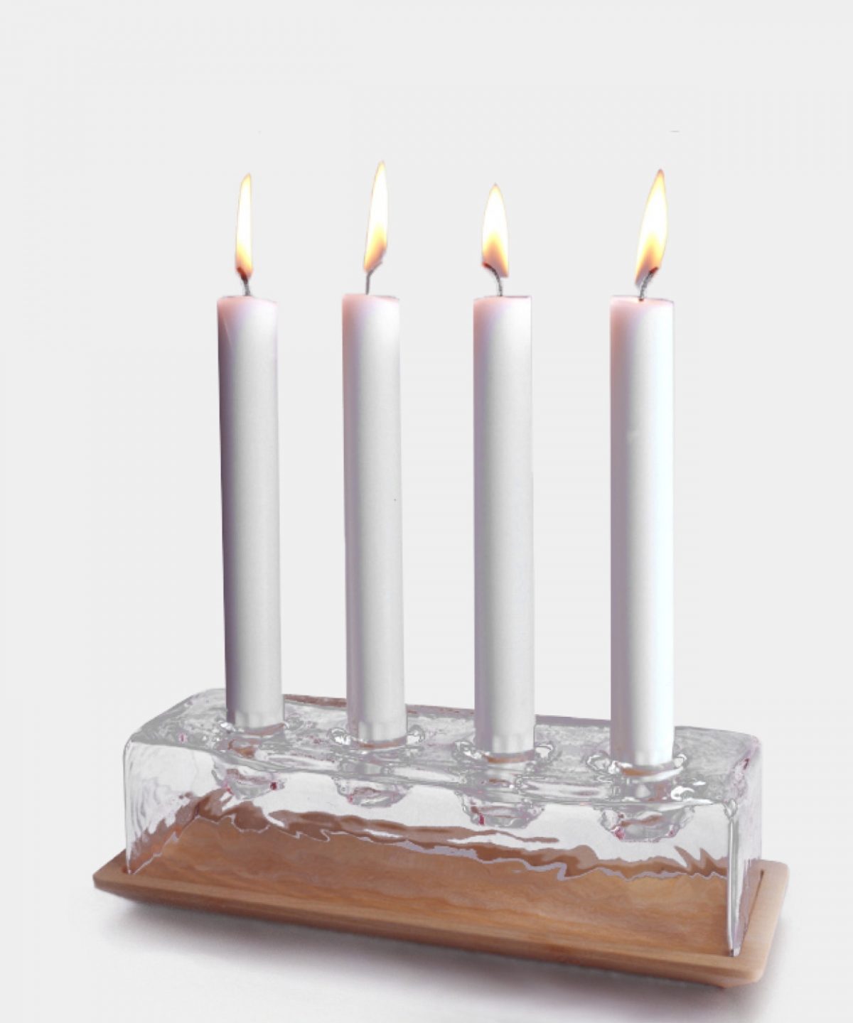 Traditional Candleholder by Swedish designer Alexander Lervik