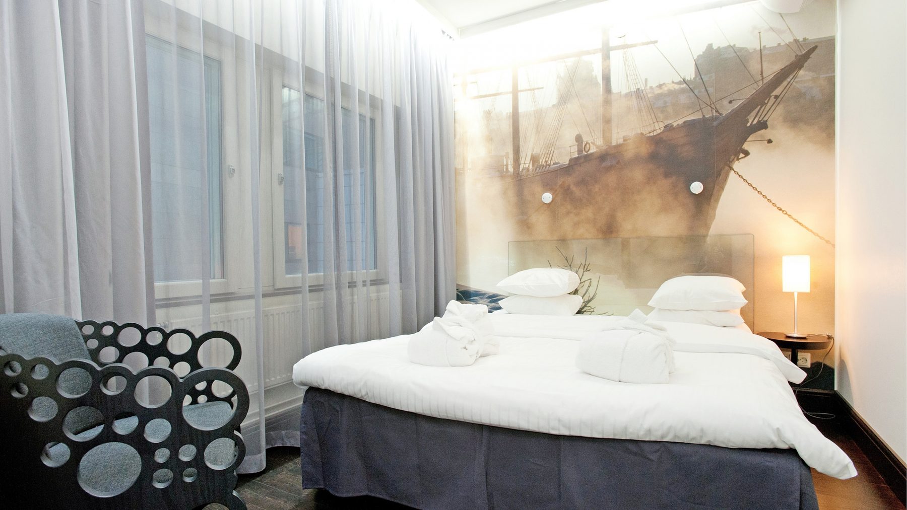 Nordic Sea Hotel by Swedish designer Alexander Lervik