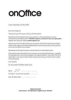 Preview of OnOffice