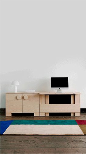 Kabinett by Swedish designer Alexander Lervik